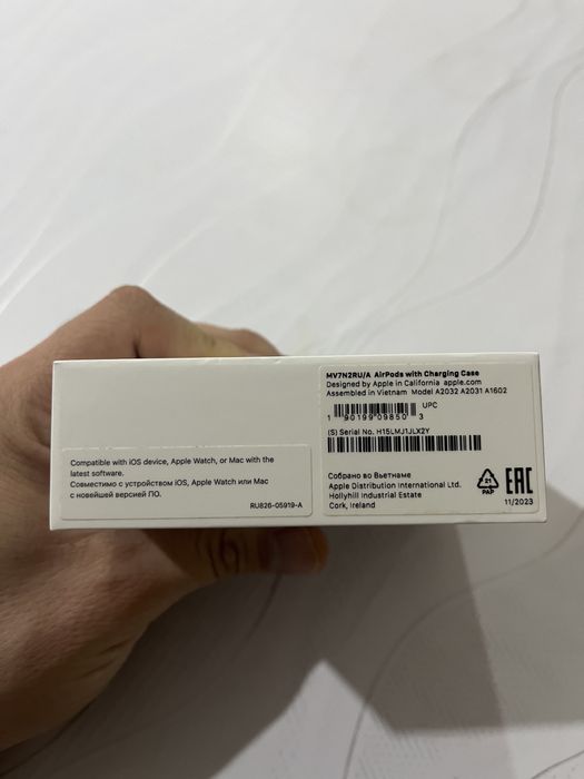 Наушник AirPods 2