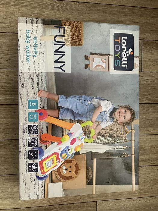 Уокър Lorelli Toys проходилка