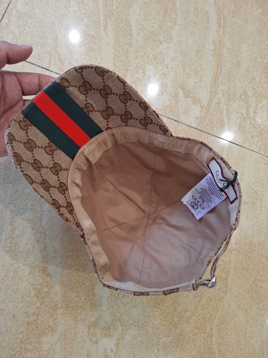 Шапка с козирка  Gucci