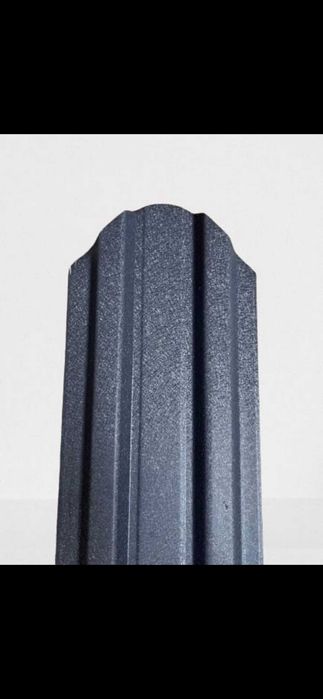 Sipca metalica pentru garduri Tabla cutata RAL 8017/7016 mat si lucios