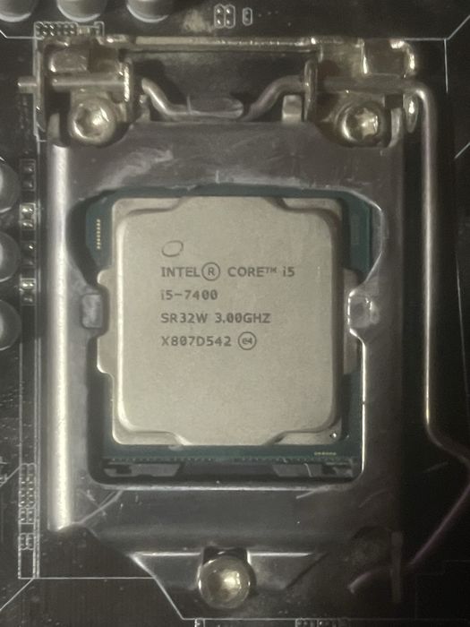 материнская плата, процессор