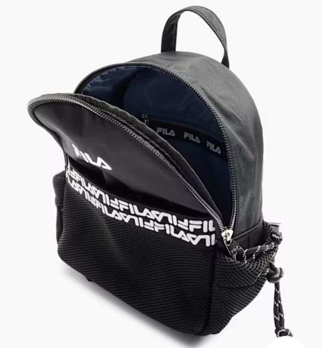 Черна Раница FILA