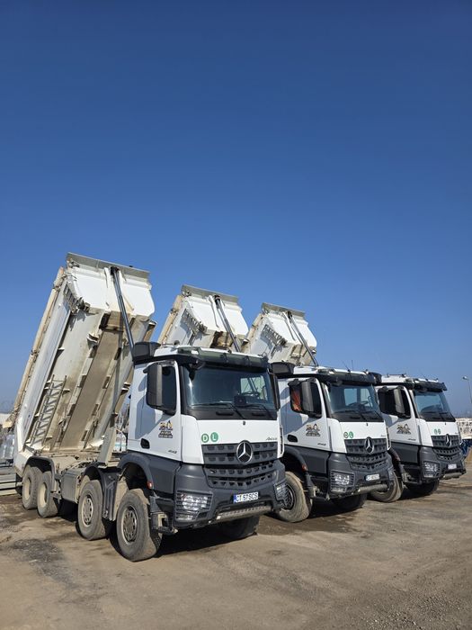 Mercedes Arocs 4142 basculanta 8x4 / bena Smithz
