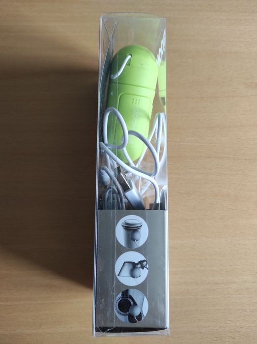 Оригинална преносима  аудио колонка BOOMBOX в атрактивен зелен цвят