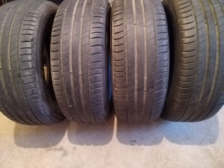 Продавам 4 броя летни гуми MICHELIN 205/55R  16