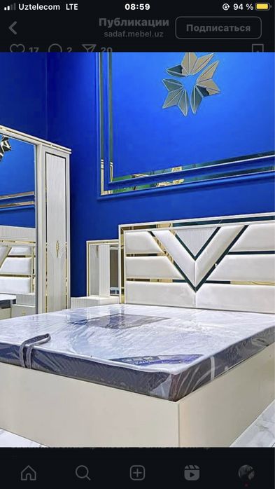 Mebel sotiladi yangi hali 1 oy iwlatilgan