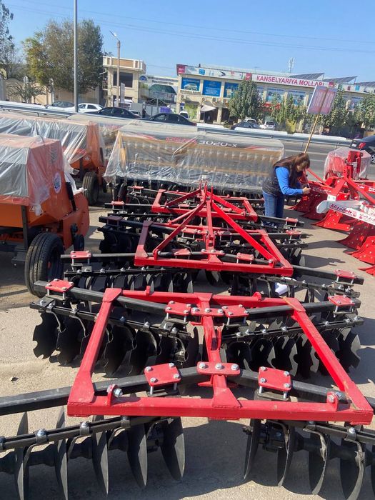 Дисковая борона 2.5 m
