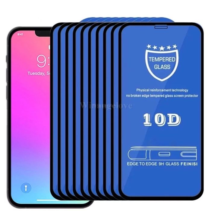 Folie de sticla 10D pentru iPhone