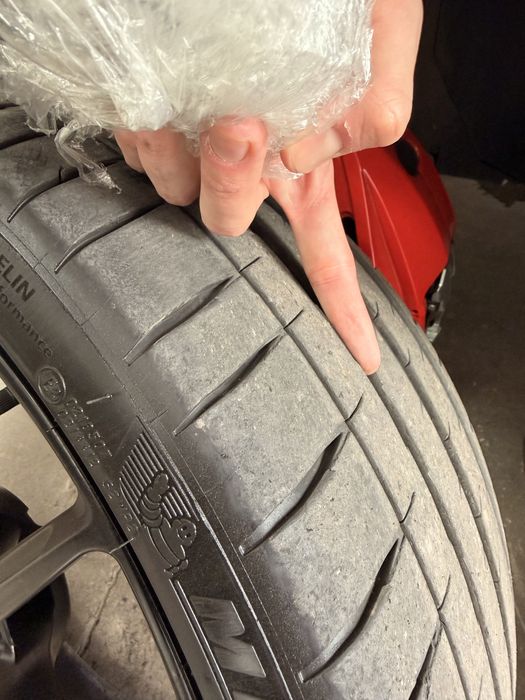 Кованные диски с резиной мишлен для G30