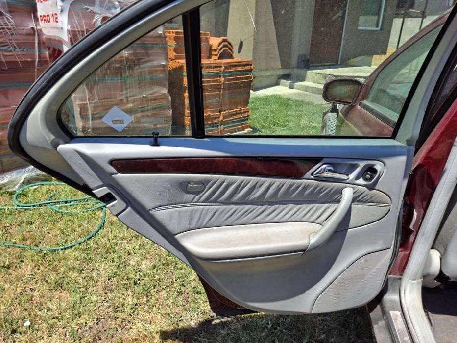Mercedes C 240 W203 на части