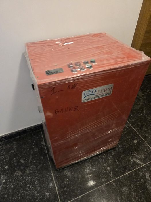 Термопомпа вода вода GEO TERM 12 W