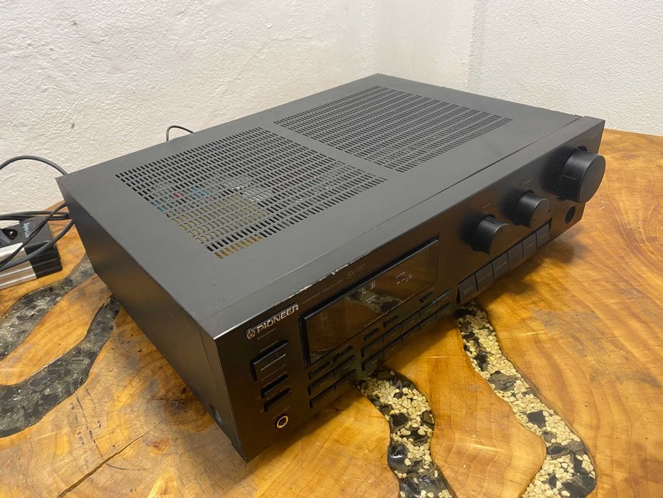 statie / amplificator pioneer sx 757