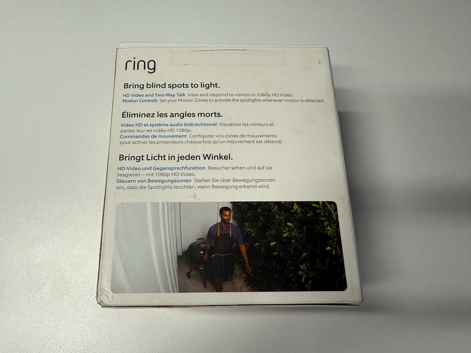 Blink outdoor 4 Sigilata Ring Smart Plus
