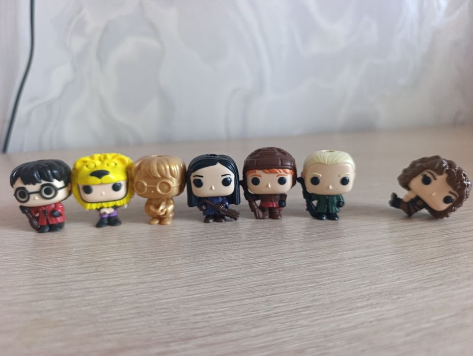 Funko pop × kinder гарри поттер и осд
