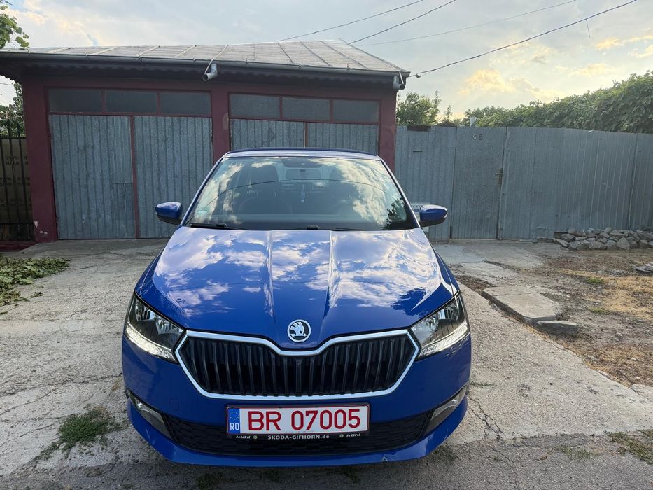 Skoda Fabia - An 2019 - Proveniență Germania - Benzina 1.0