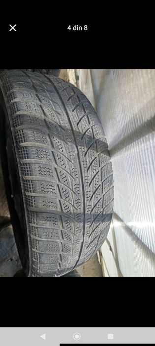 Vând sau schimb jante cu cauciucuri