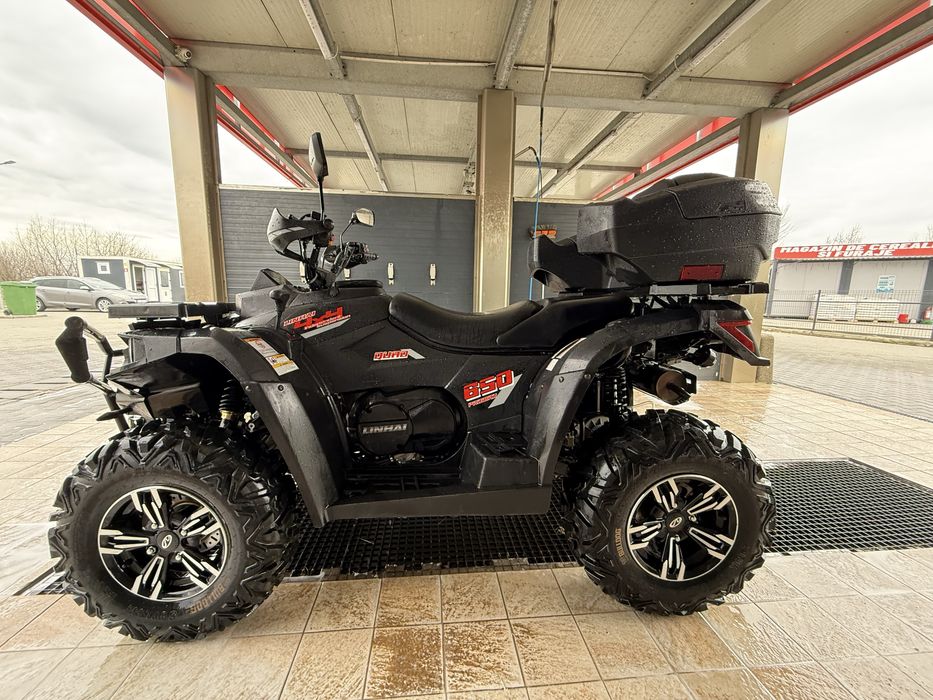 Linhai 650 Pro Max - Garantie