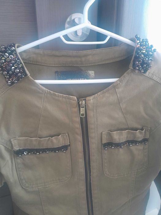 Geaca Stradivarius kaki M