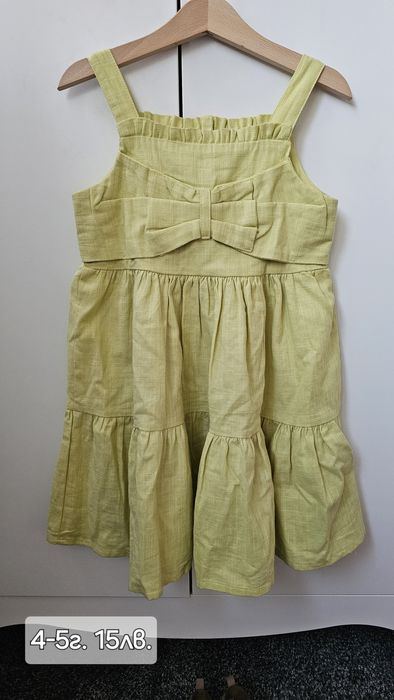 Детски дрешки hm zara 4-5г
