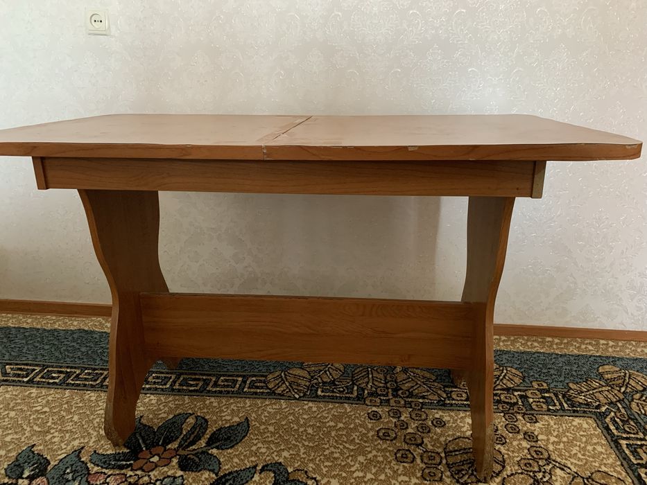 Стол в рабочем состоянии
