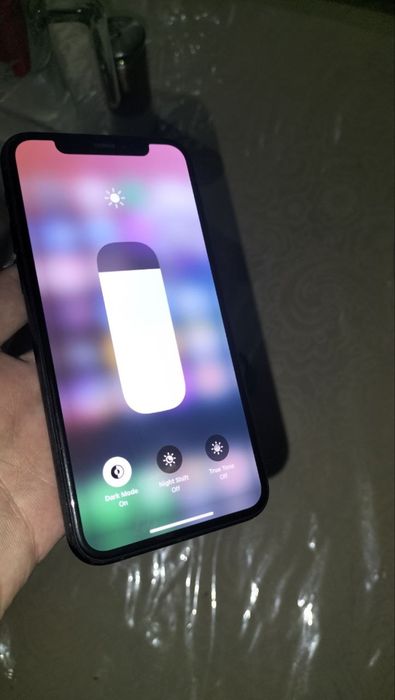 Iphone 11 pro face tru ton bor