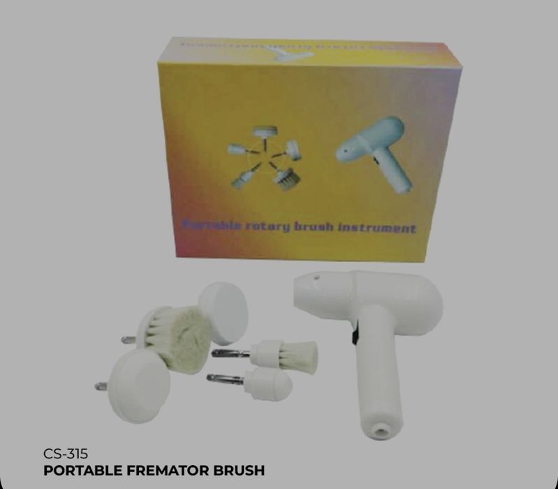 Четков пилинг 5 в 1 , фриматор LW - 019, козметичен уред за лице