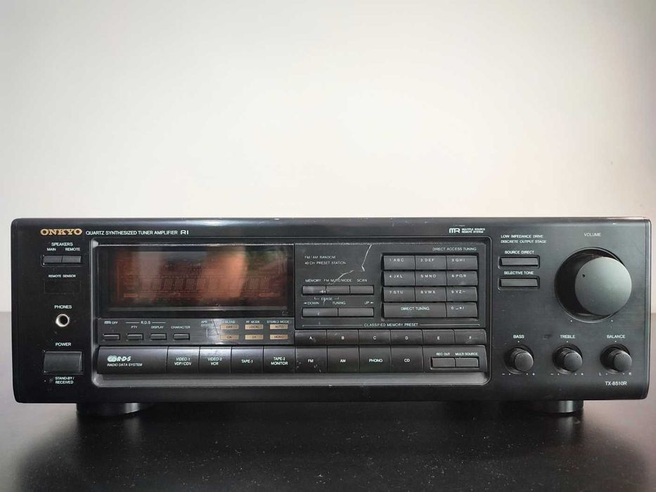 Amplituner stereo high-fidelity Onkyo TX-8510R