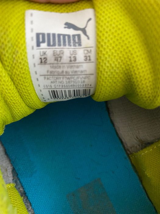 Маратонки Puma 47 номер