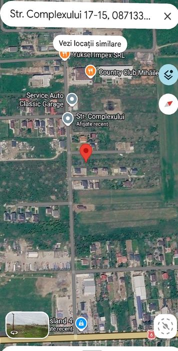 Teren Intravilan 460mp Mihăilești - Toate Utilitățile - Deschidere 25m
