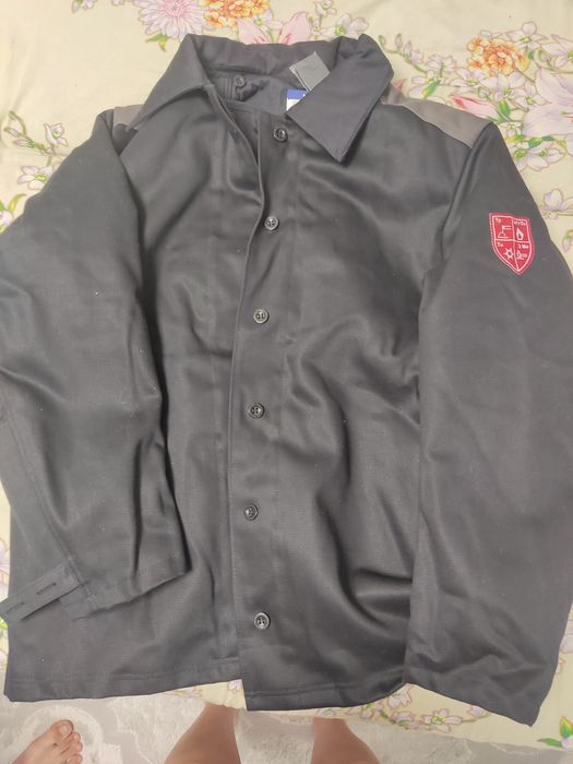 Сварочный костюм зимний