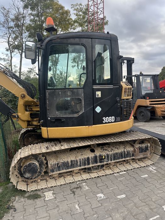 Cat 308 Excavator 2007