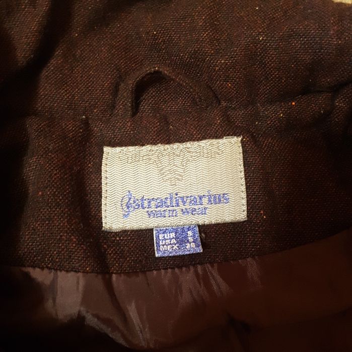 Geacă groasă Stradivarius,  măr S