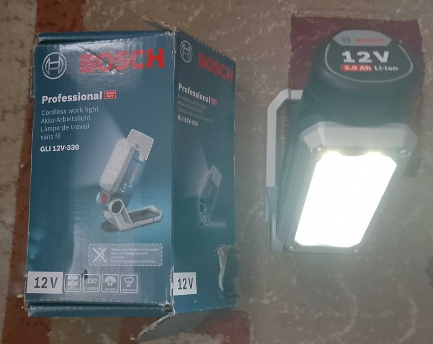 Lanterna Bosch GLI 12V-330-noua-scule Bosch-BOSCH 2-28F