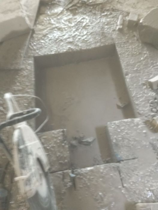 Beton kesish va teshish xizmati tez va sifatli