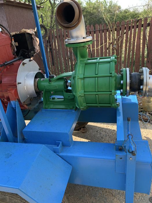 Vand motopompa iveco cu pompa rovatti