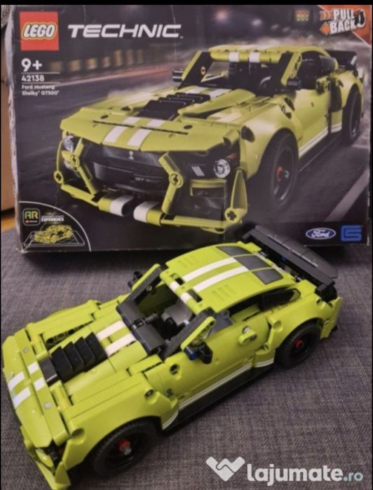Lego Technic 42138 – Ford Mustang Shelby GT500