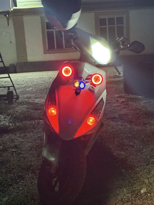 Мопед 125 куб ангел