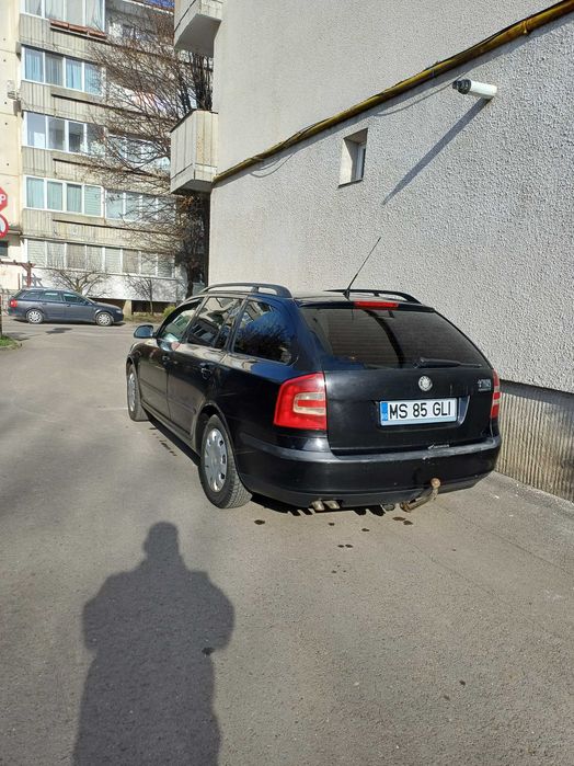 Vand Skoda Octavia 2