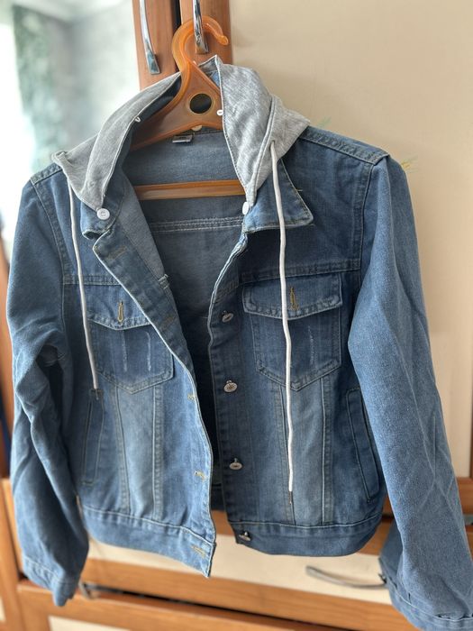 Джинсовая рубашка новая