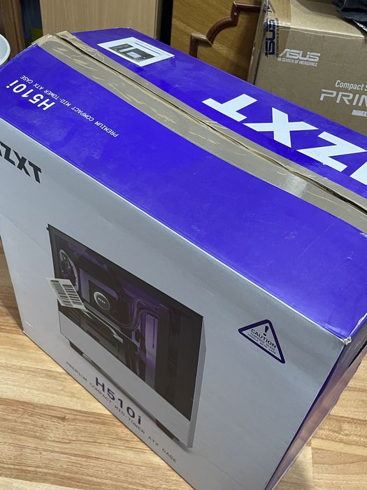 Carcasa NZXT H510i (leduri)