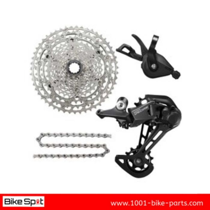 11sp Shimano Deore 5100 kit 51t groupset монтаж скорости комплект