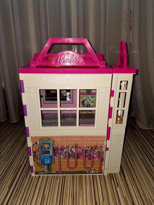 Restaurant Barbi Mattel pliabil.