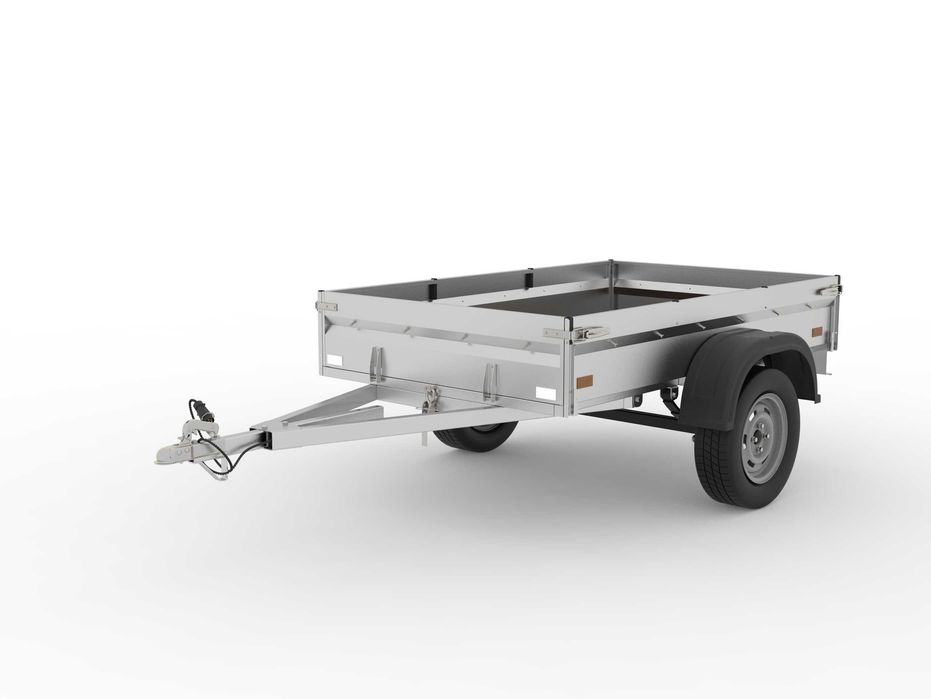 Автоприцеп для легковой машины VIKING 1220 LIGHT PRO