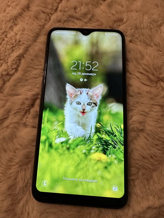 Продавам Samsung galaxy A10 2 sim