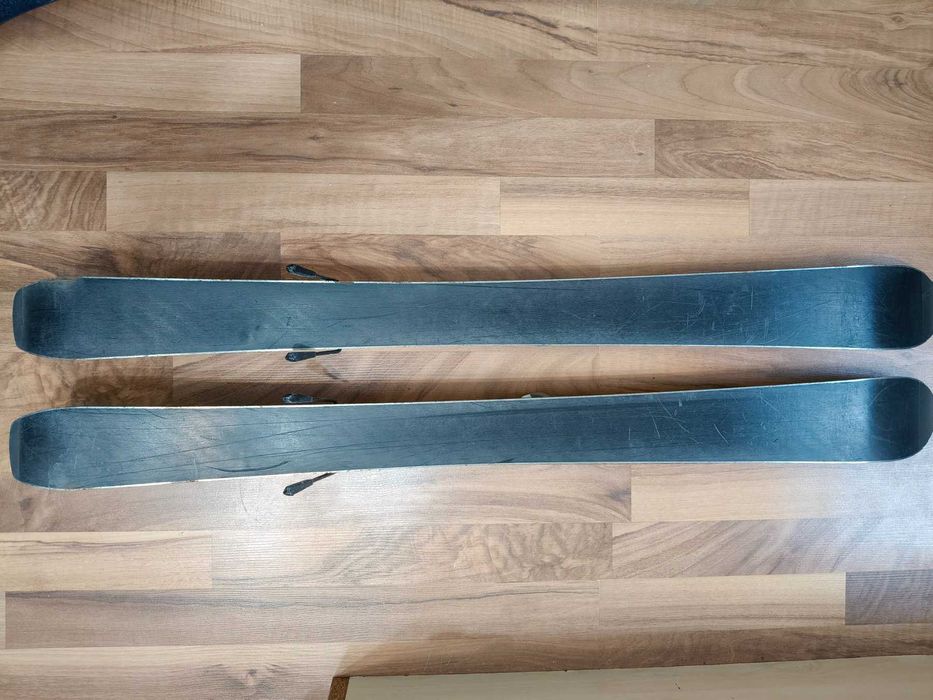 Детски ски комплект: карвинг ски Rossignol 100cm + подарък-щеки