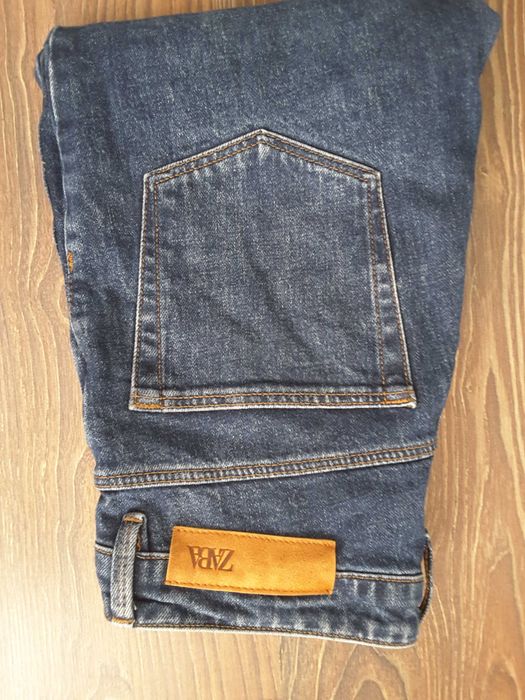 Дънки класически деним- момче 170 см/ Зара