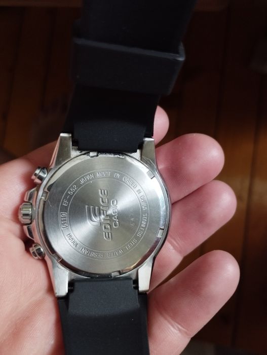 Casio ediface ef - 552 - 1 avef