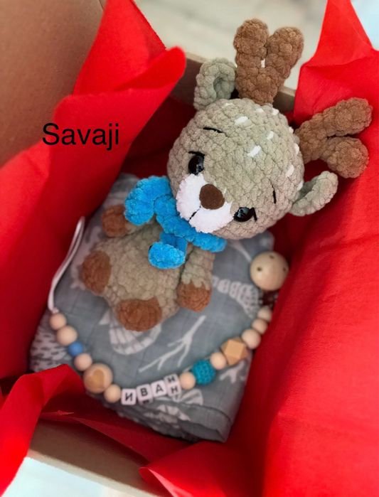 Подаръчна бебешка кутия