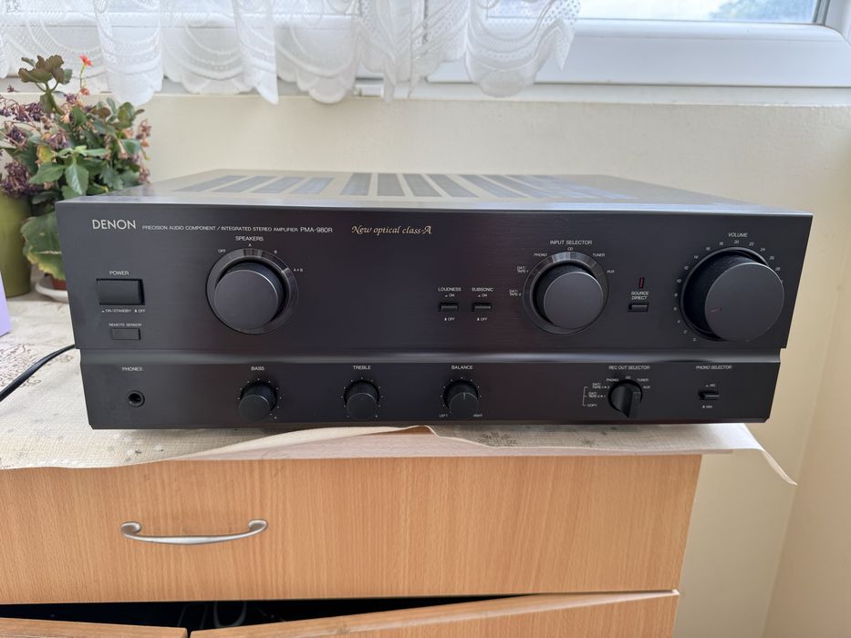Denon PMA-980r Качествен стерео усилвател