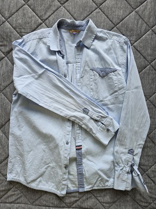 Продам рубашки ХЛОПОК б/у